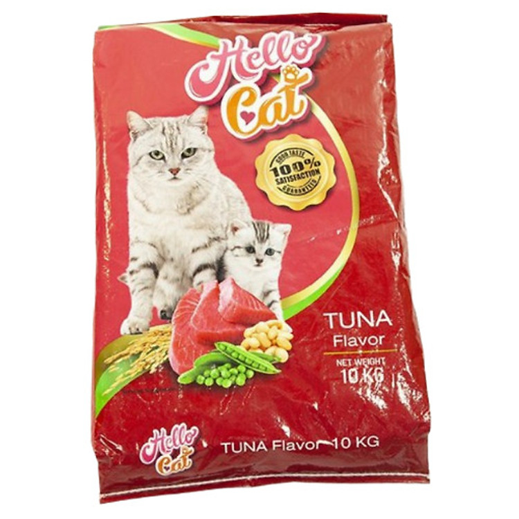 Thức Ăn Cho Mèo Vị Cá Ngừ - Hello Cat Tuna