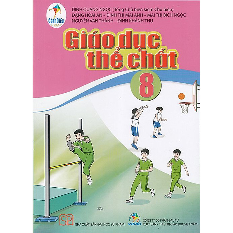 Giáo dục thể chất 8 – Cánh Diều