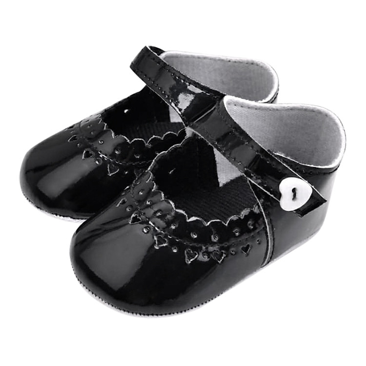 Giày da tập đi cho bé