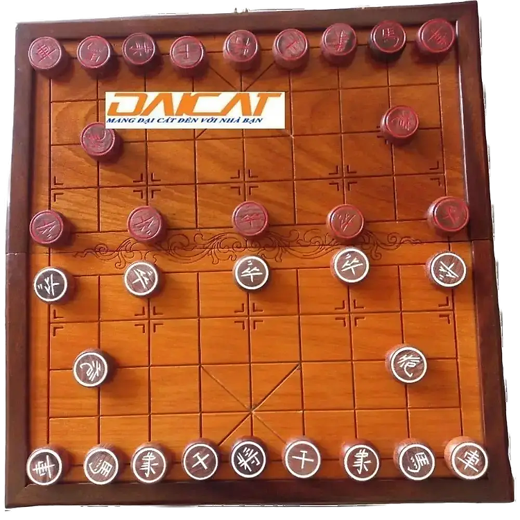 Bộ Cờ Tướng Sừng Trâu và Gỗ Hương Chính hãng Ưu đãi - Hình ảnh 5