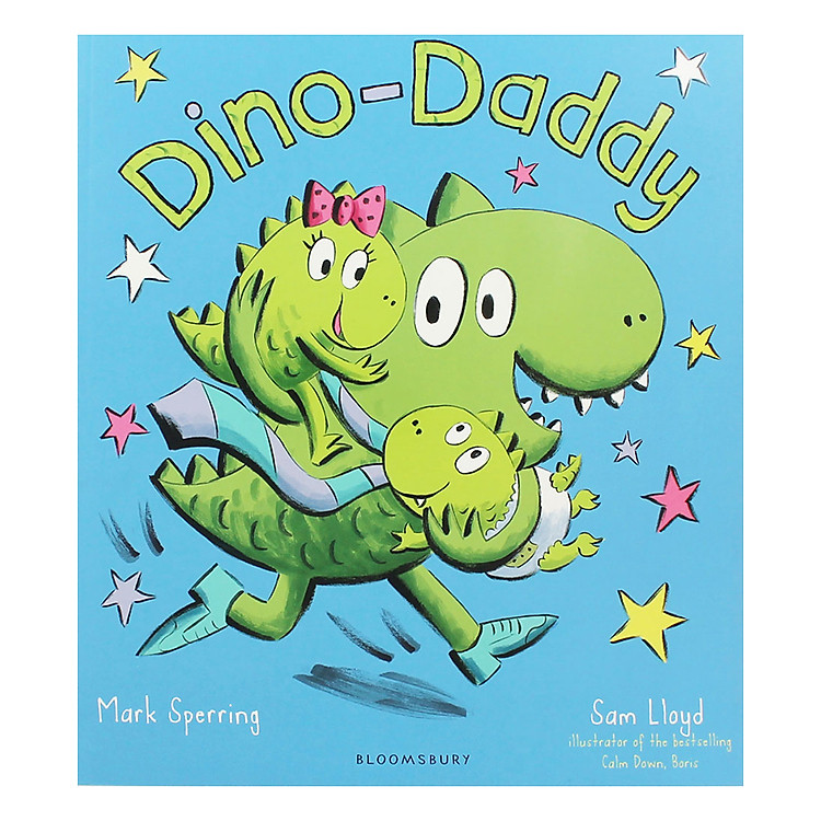 Sách I Love You Dino-Daddy