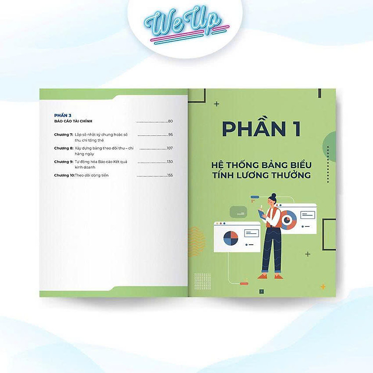 Bảng Biểu Mẫu Tính Lương Thưởng, Quản Lý Kho, Báo Cáo Tài Chính Bằng GoogleSheet - Ảnh 3