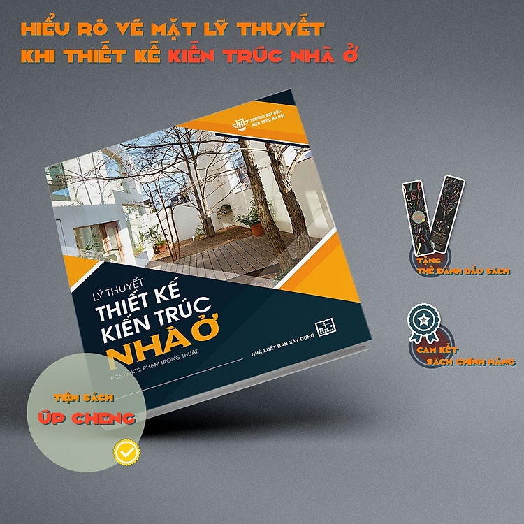 Sách kiến trúc - Lý Thuyết Thiết Kế Kiến Trúc Nhà Ở (cuốn)