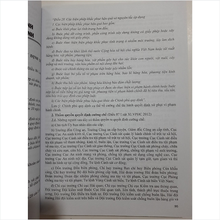 Thủ Tục Xử Phạt Vi Phạm Hành Chính - Ảnh 5