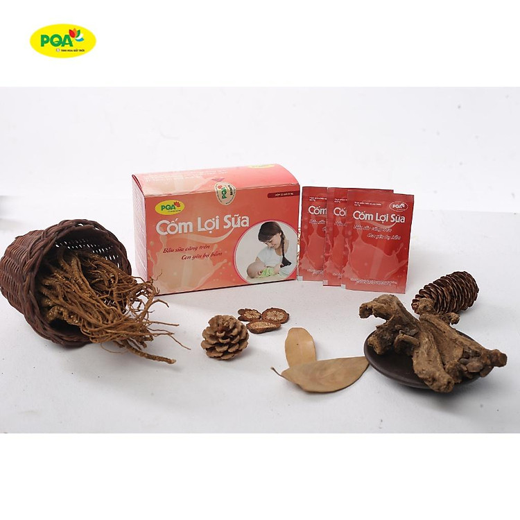 Cốm Lợi Sữa PQA - Hỗ Trợ Mẹ Bú Đảm bảo Ưu đãi - Hình ảnh 3