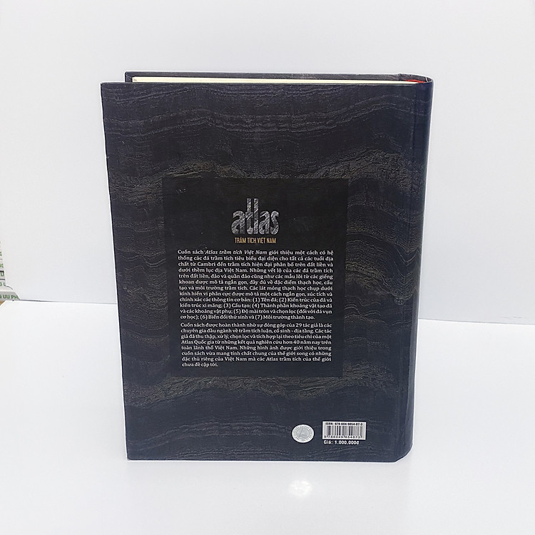 ATLAS TRẦM TÍCH VIỆT NAM - Ảnh 5
