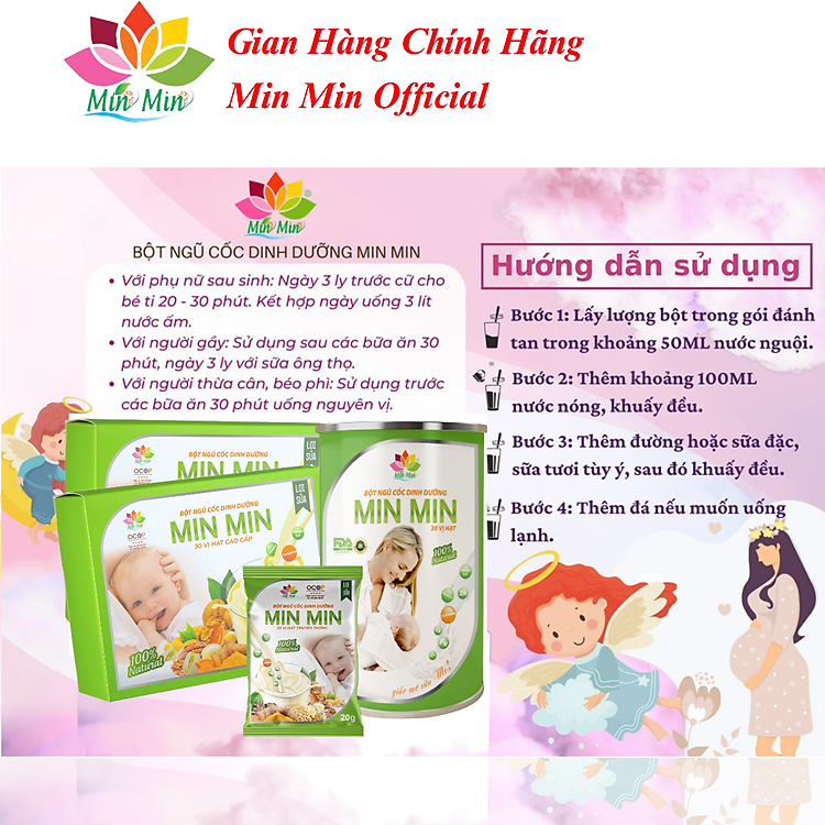 COMBO 2 Hộp Ngũ Cốc Cao Cấp Đảm bảo Giá tốt - Hình ảnh 5