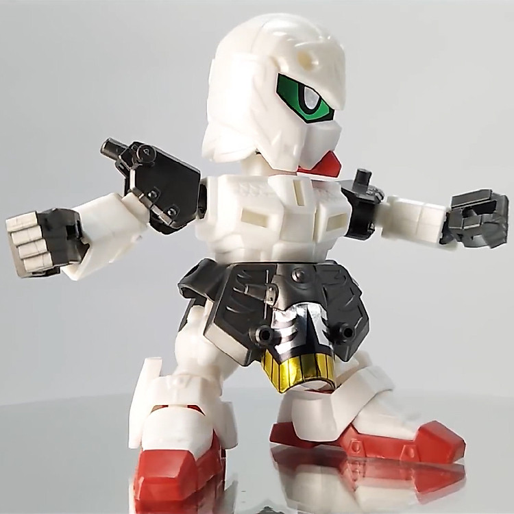 Đồ chơi lắp ráp SD Gundam Tôn Kiên Chính hãng Tiết kiệm - Hình ảnh 4