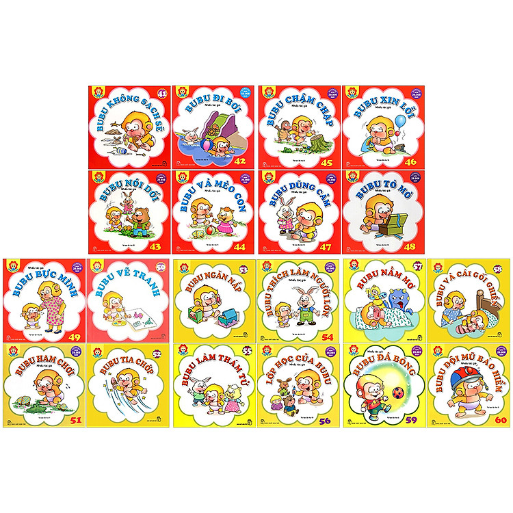 Bé Học Lễ Giáo (Tập 41 Đến Tập 60)