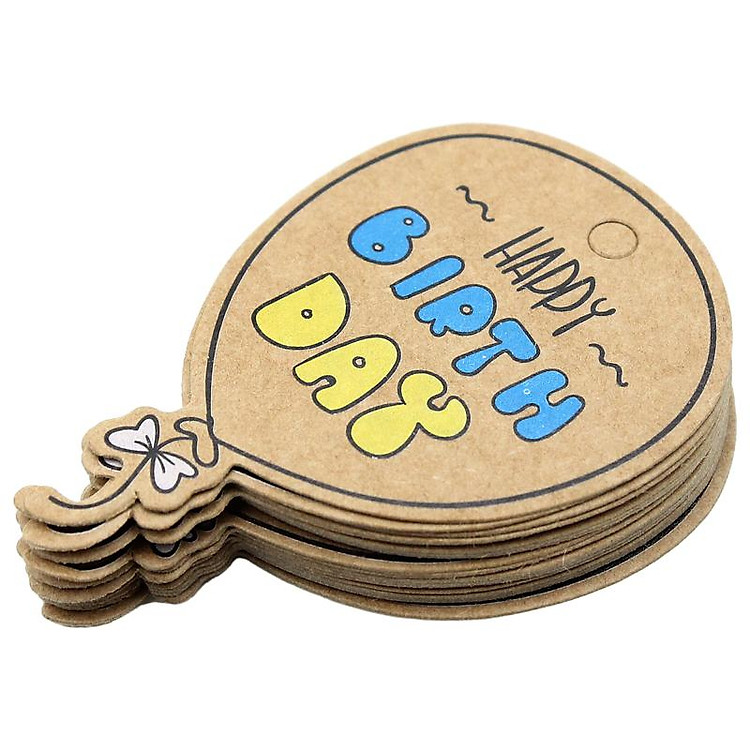 Dây Treo Trang Trí Kraft - Happy Birthday - Ảnh 4