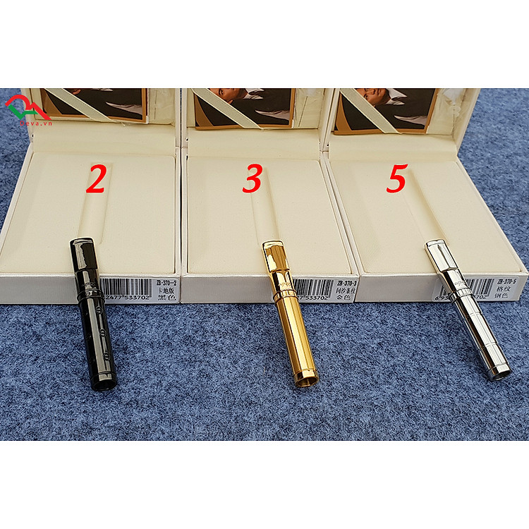 Tẩu thuốc kim loại ZB-370 - Ảnh 2