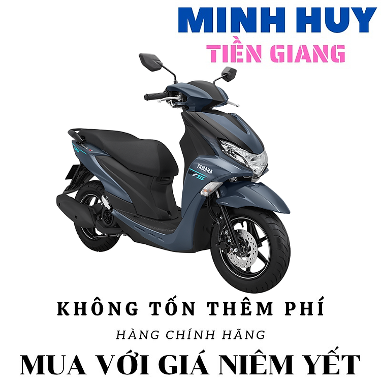 Xe Máy Yamaha Freego S 2024 - Phiên Bản Đặc Biệt Hoàn Toàn Mới .