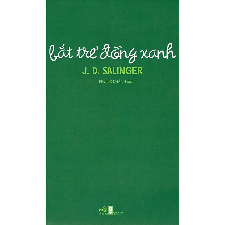 Cuốn sách mang đến những triết lý giản đơn những vẫn đang hiện hữu từng ngày trong cuộc sống.: Bắt trẻ đồng xanh (TB)