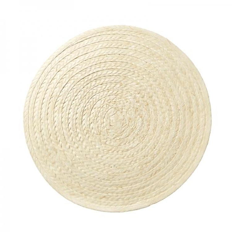 IKEA SLUTEN Sluten Place Mat Palm Leaf Natural 37cm 103.428.71