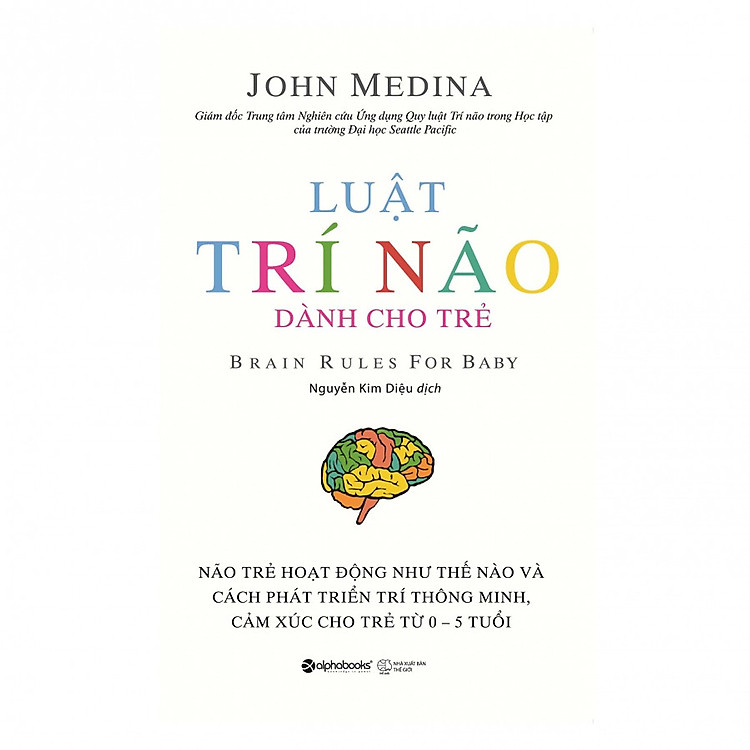 Luật Trí Não Dành Cho Trẻ - Brain Rules For Baby (Quà Tặng Card đánh dấu sách đặc biệt)
