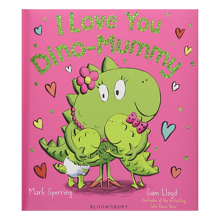 Sách I Love You Dino-Mummy