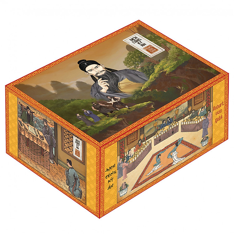 Sách Boxset Địch Công Kỳ Án Trọn Bộ 16 Cuốn