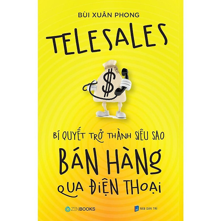 Mua tại Newshop :TeleSales - Bí Quyết Trở Thành Siêu Sao Bán Hàng Qua Điện Thoại