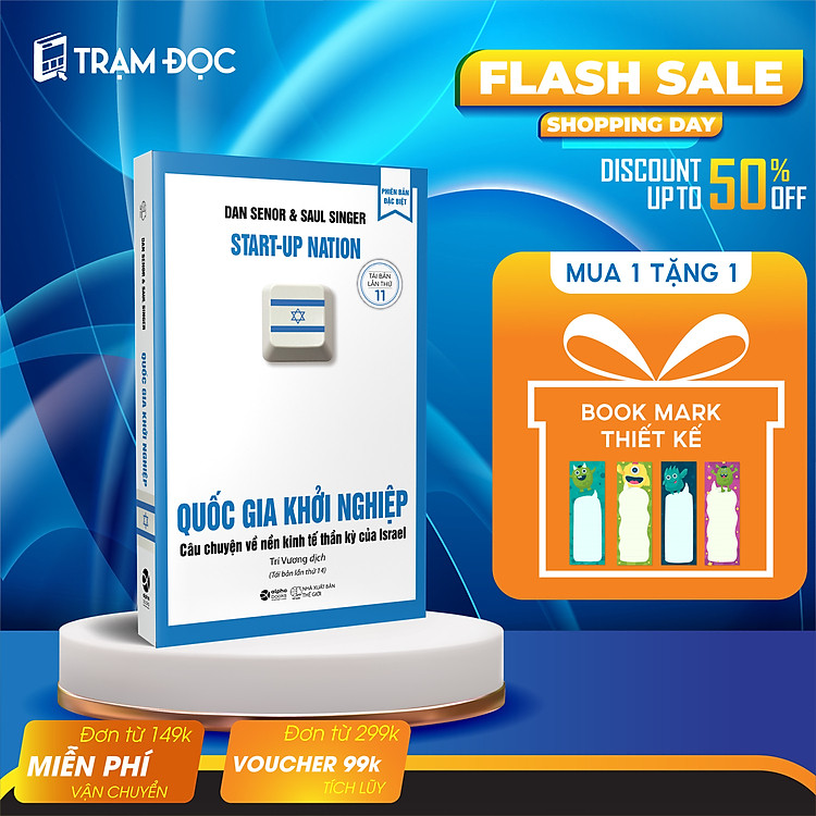 Quốc Gia Khởi Nghiệp - Tái bản - Ảnh 3