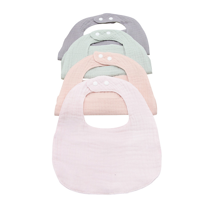 Mua Set 2 Yếm Cổ U Cotton Cho Bé Chính hãng Giá rẻ - Hình ảnh 4