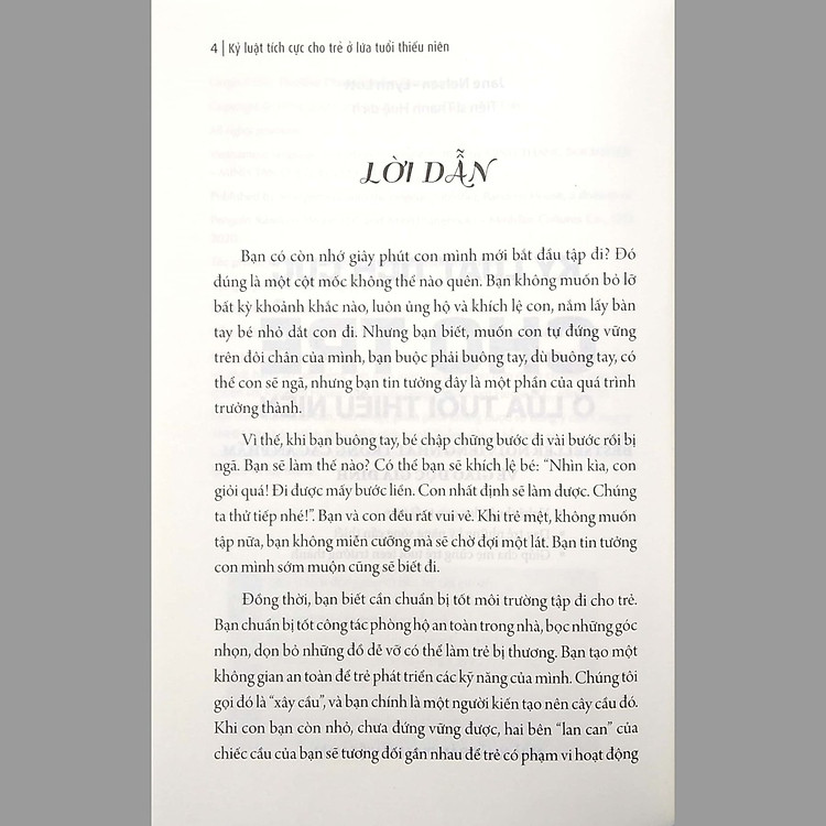 Kỷ Luật Tích Cực (Cho Trẻ Ở Lứa Tuổi Thiếu Niên) - Ảnh 3