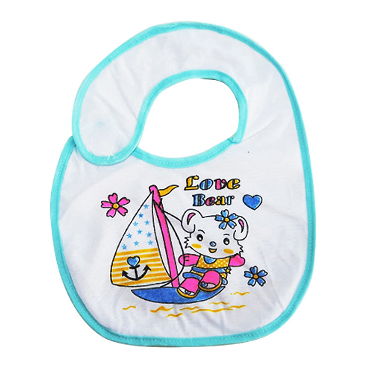 Mua Yếm dán ăn dặm hai mặt cho bé Chính hãng Giá rẻ - Hình ảnh 5