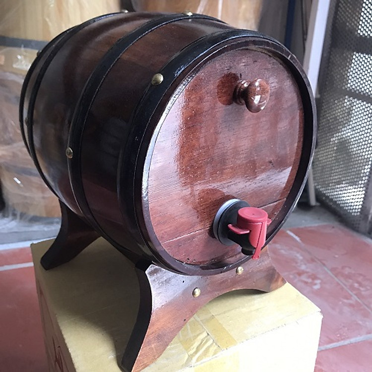 BOM CHÂN ĐỰNG RƯỢU VANG - Màu cánh dán (Không kèm bỉm)