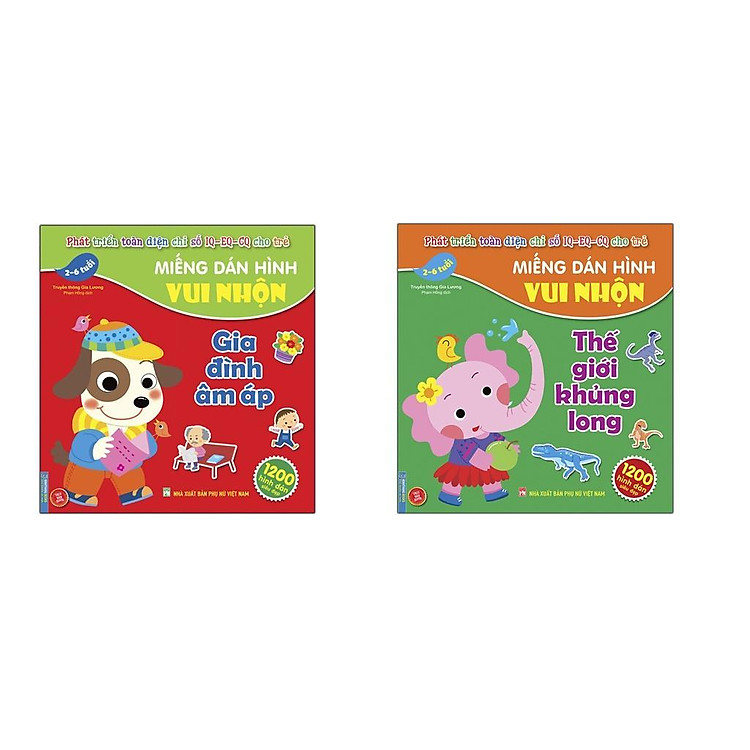 Miếng Dán Hình Vui Nhộn – Thế Giới Khủng Long