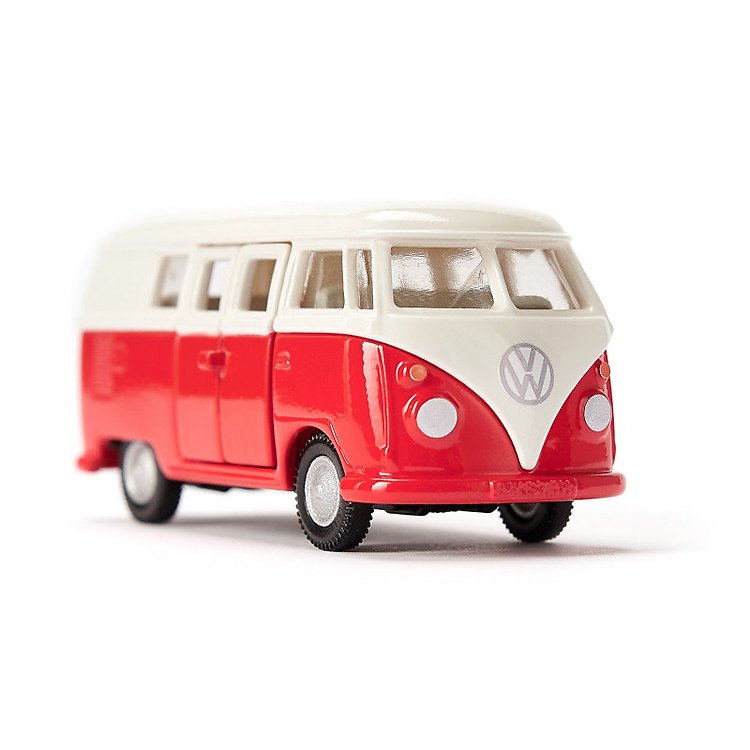 Mua tại Tiki: Đồ Chơi Mô Hình Xe Minivan VW T1 Chính hãng Tiết kiệm