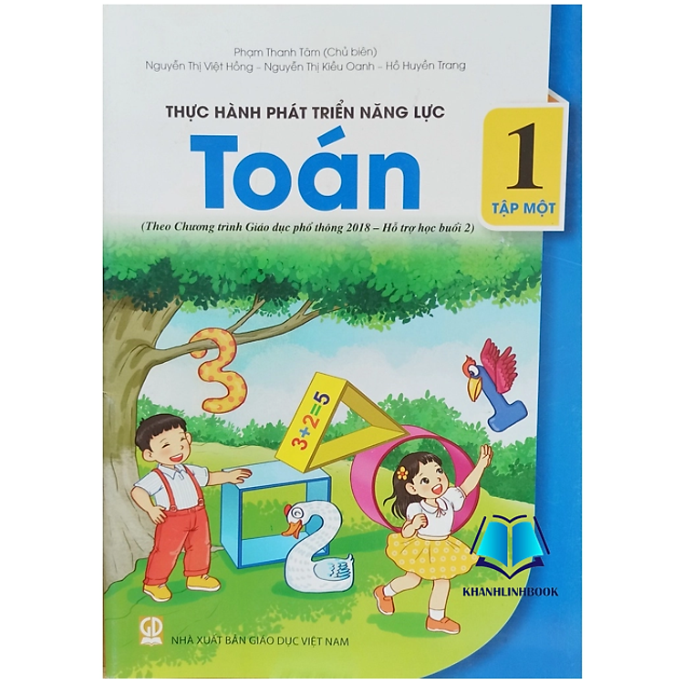Thực Hành Phát Triển Năng Lực Toán 1 – Tập 1 (Theo Chương Trình GDPT 2018)