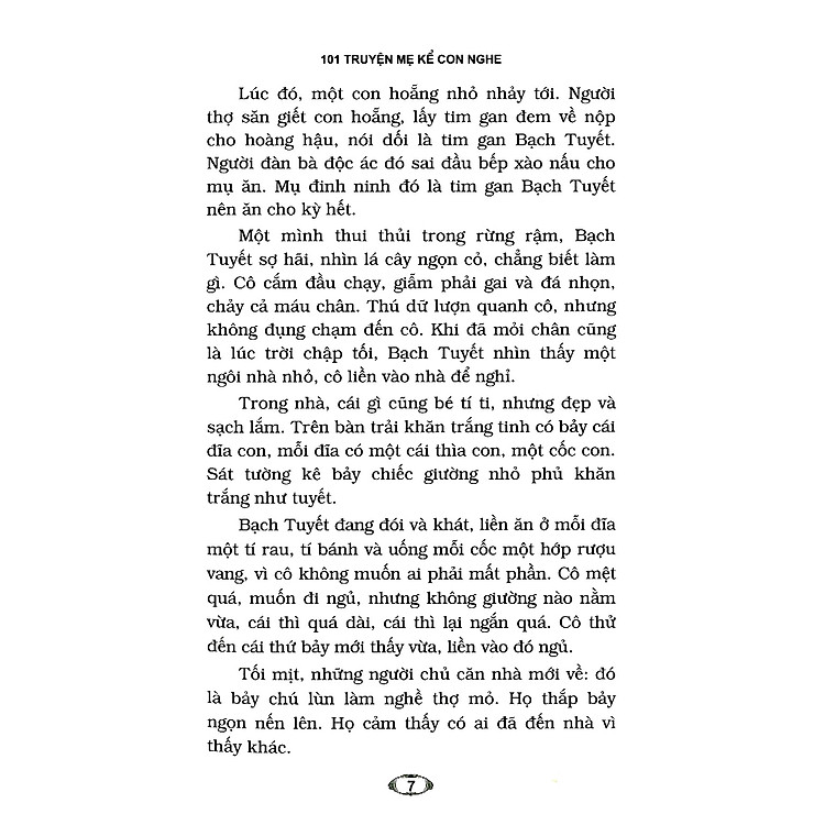 101 Truyện Mẹ Kể Con Nghe (Tập 1) (Tái bản 2021) - Ảnh 5