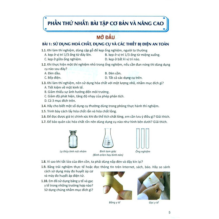 Bài Tập Cơ Bản Và Nâng Cao Khoa Học Tự Nhiên 8 - Ảnh 7