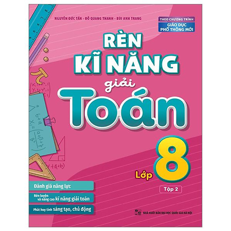 Rèn Kĩ Năng Giải Toán Lớp 8 – Tập 2