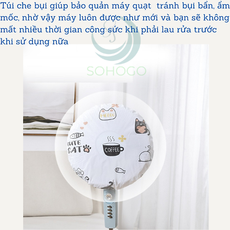 Áo trùm quạt bảo vệ bé - SOTAGO Chính hãng Tiết kiệm - Hình ảnh 4