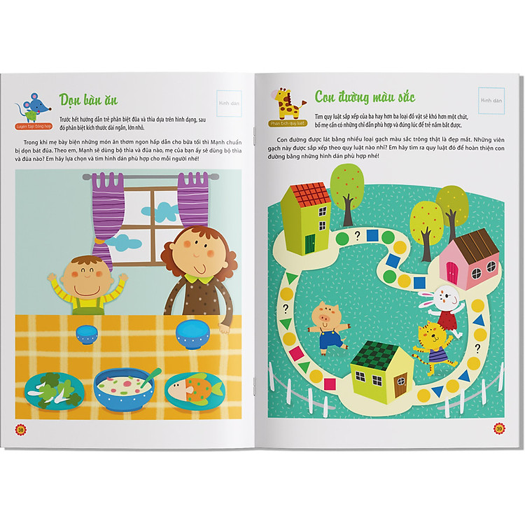 Học Toán Thật Đơn Giản: 2-3 tuổi – Tập 2 (Tái Bản) - Ảnh 2