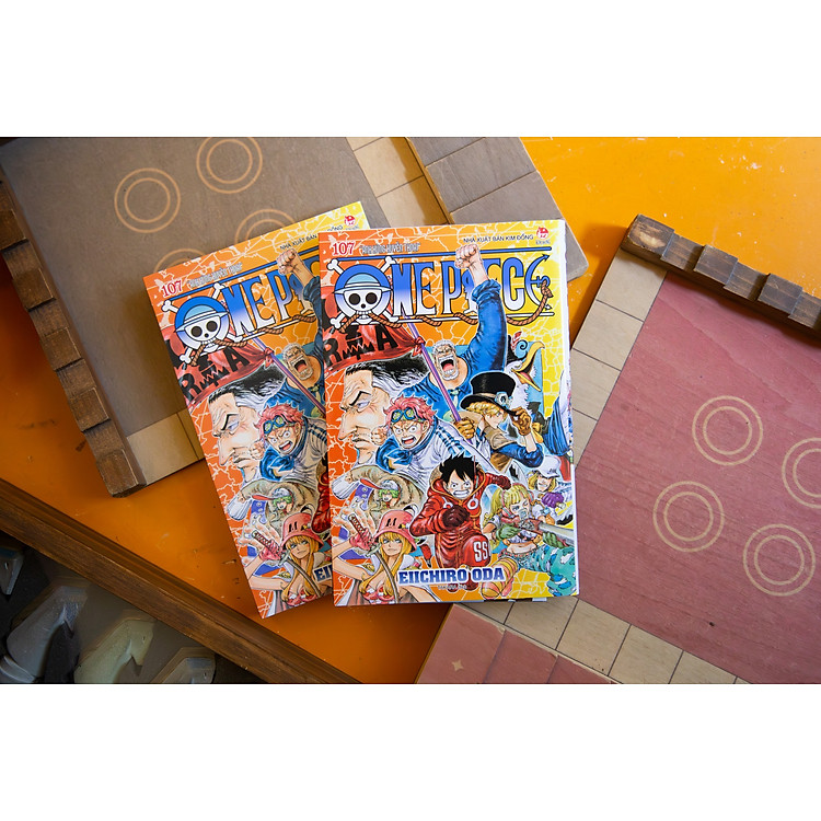 Truyện tranh One Piece lẻ Tập (1 -> 109) - Chang Book