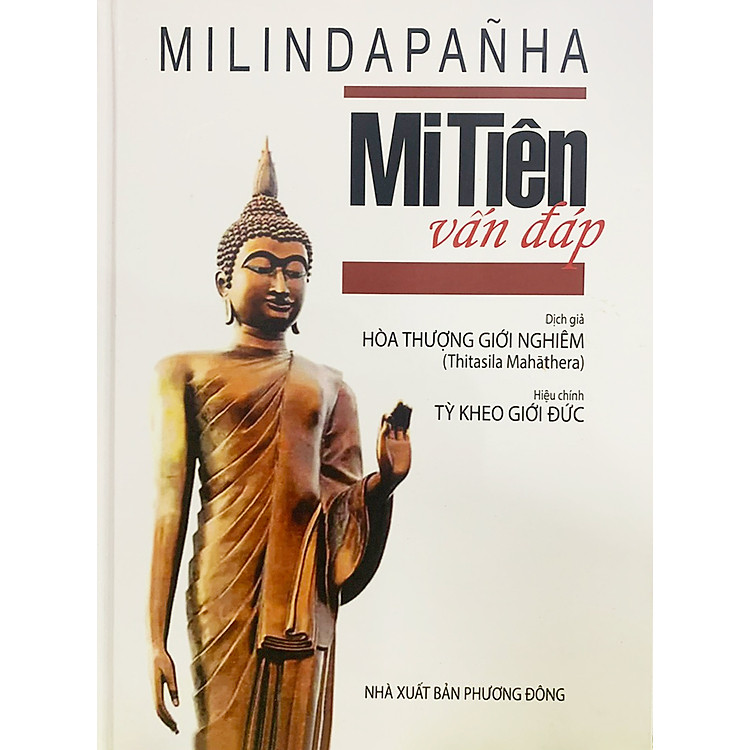 MI TIÊN VẤN ĐÁP (MILINDA PANHA)