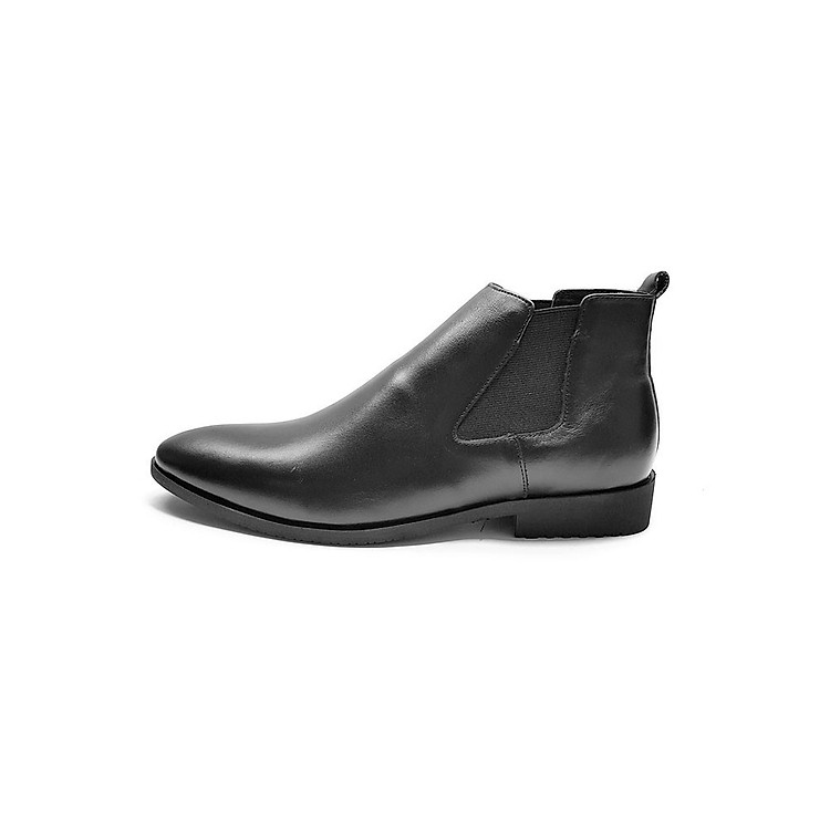 Giày Boot Nam Cổ Lửng Da Bò Thật CL0316