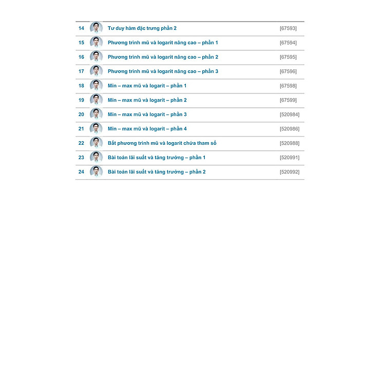 Tự Học Mũ - Logarit - Ảnh 6