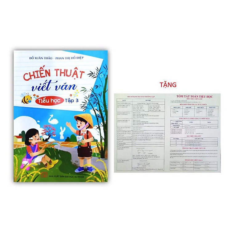 Chiến Thuật Viết Văn Tiểu Học (Tập 3)