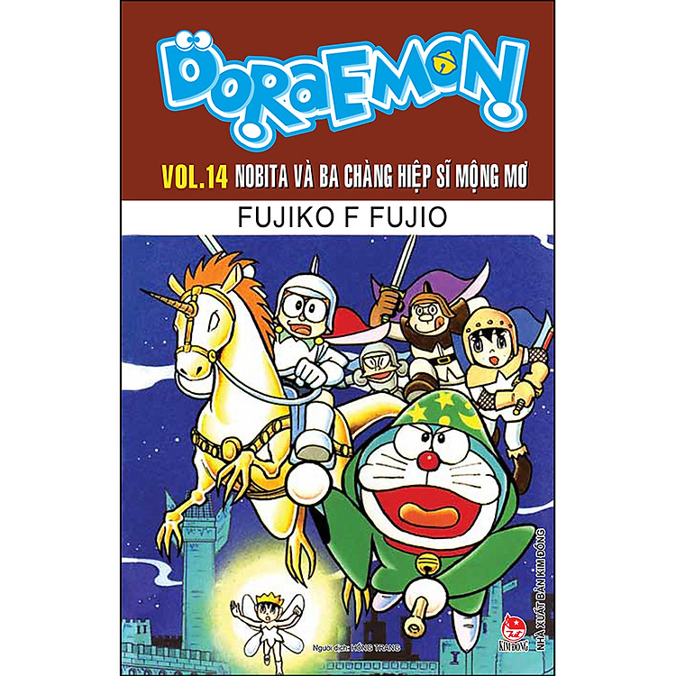 Doraemon Tập 14: Nobita Và Ba Chàng Hiệp Sĩ Mộng Mơ (Tái Bản)