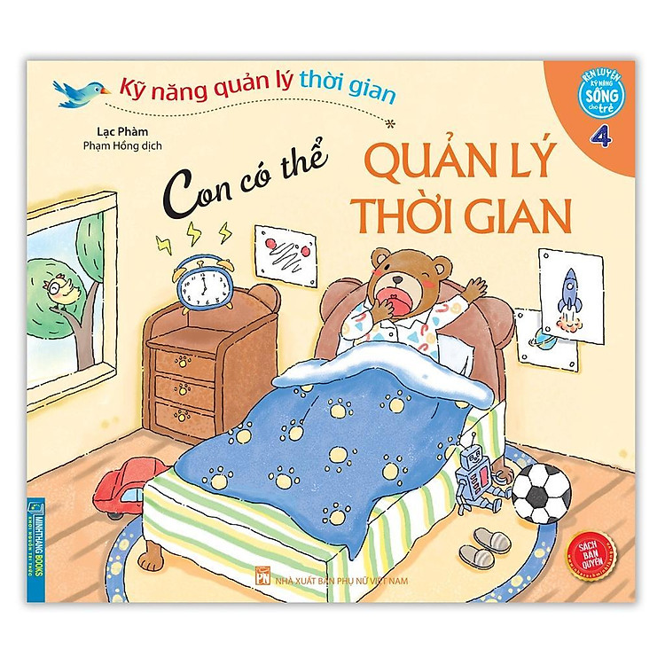 Kỹ Năng Quản Lý Thời Gian - Quyển 3 + Quyển 4 - Ảnh 3