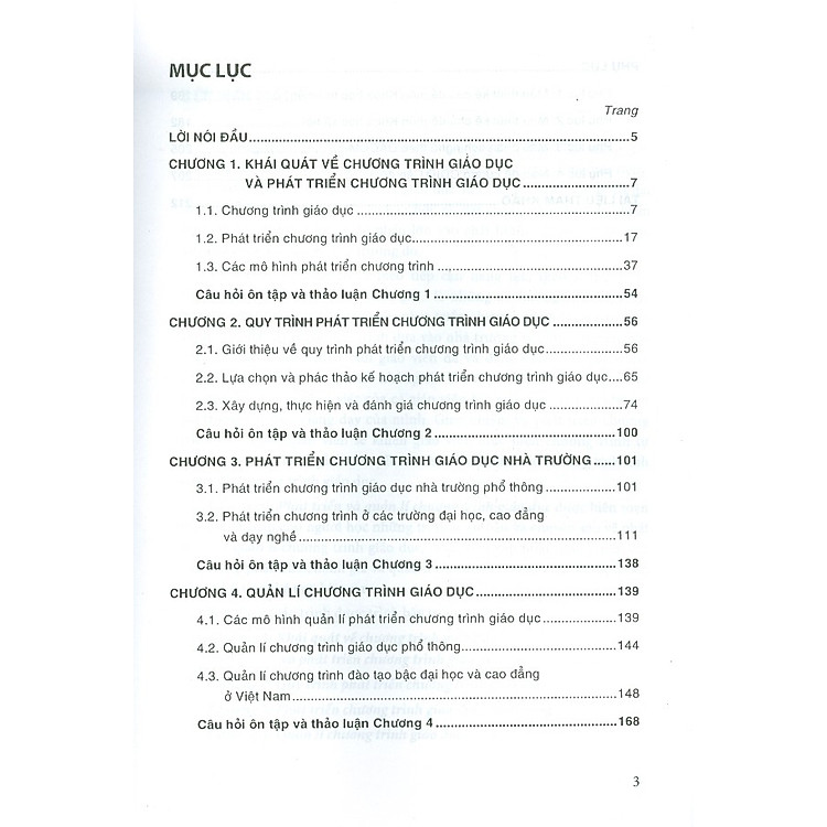 Phát Triển Và Quản Lí Chương Trình Giáo Dục - Ảnh 2