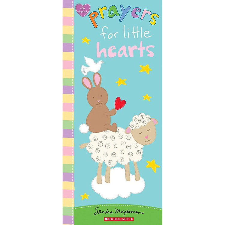 Sách Prayers for Little Hearts
