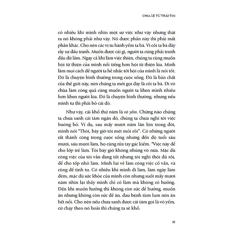 Chia Sẻ Từ Trái Tim (Thích Pháp Hòa) - Ảnh 4