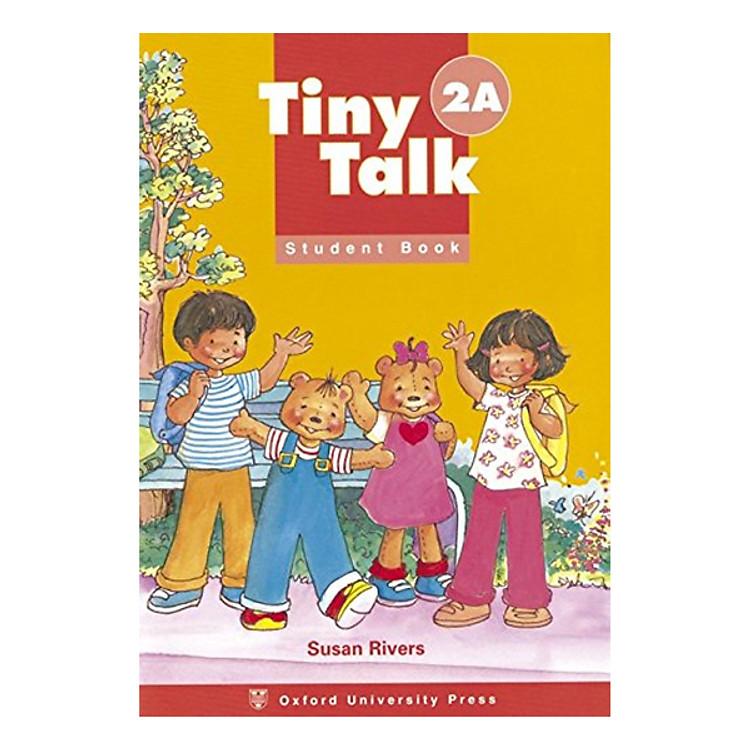 Sách Tiny Talk 2: Student Book A