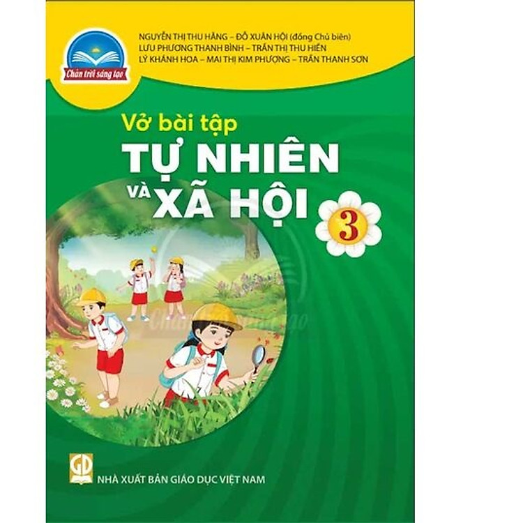 Vở bài tập Tự Nhiên Và Xã Hội 3 – Chân Trời Sáng Tạo