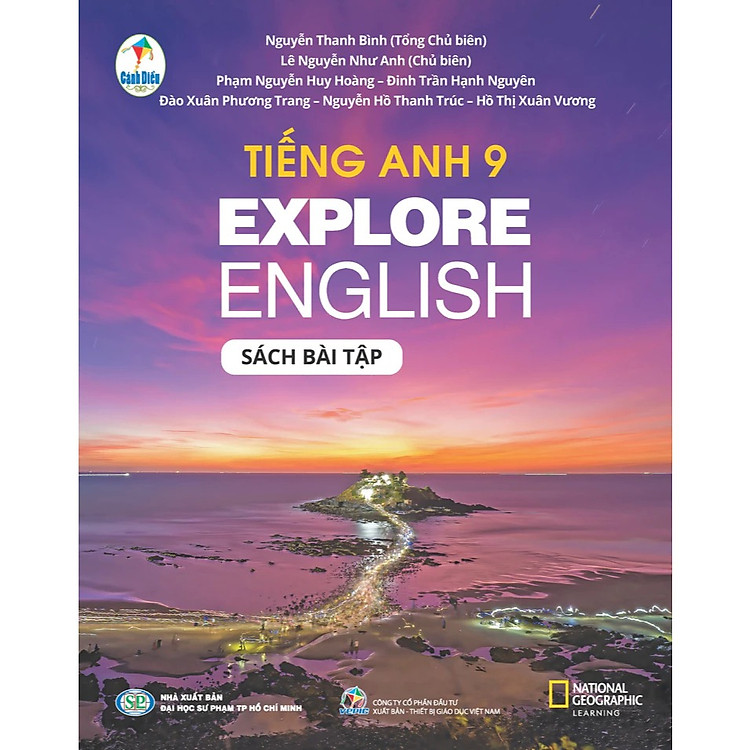Tiếng Anh 9 – Sách Bài Tập – Explore English