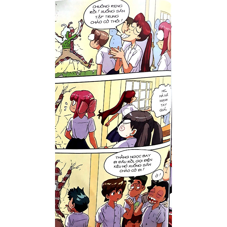 Học Sinh Chân Kinh (Tập 23): Bằng Lòng Đi Em - Phần 1 - Ảnh 2