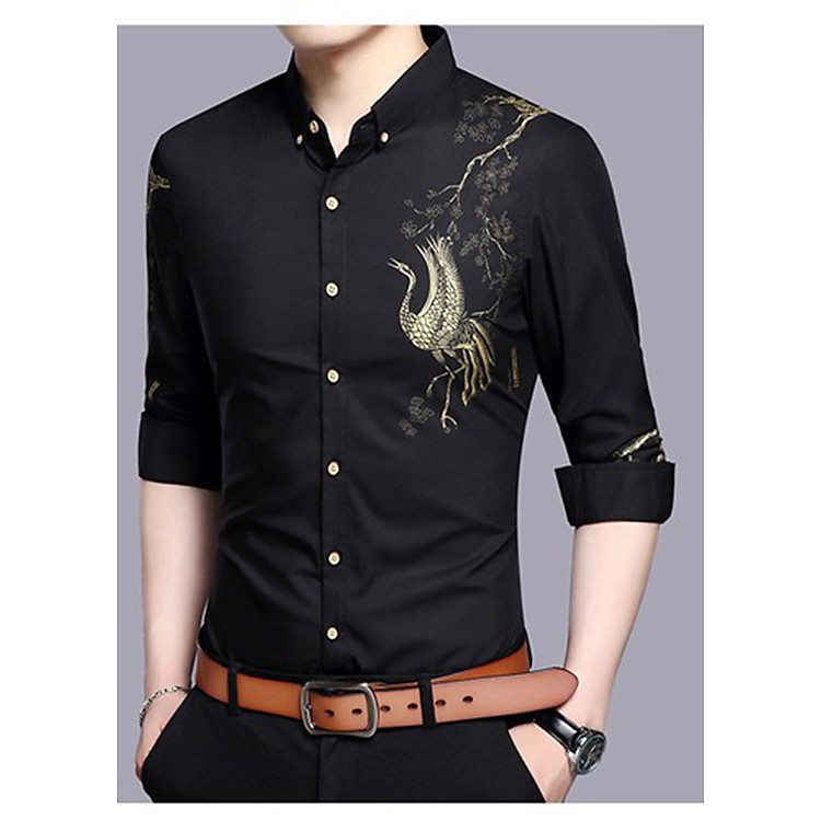 Áo Sơ Mi Nam Dài Tay AD007